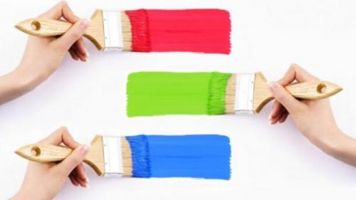 Подготовка под акриловую краску.  Преимущества и недостатки акриловой краски