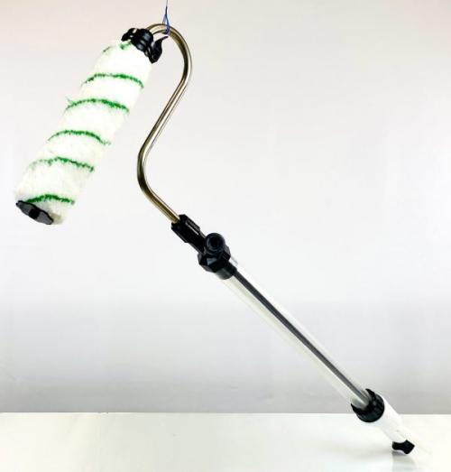 Валик для акриловой краски. Как выбрать валик для покраски стен: виды