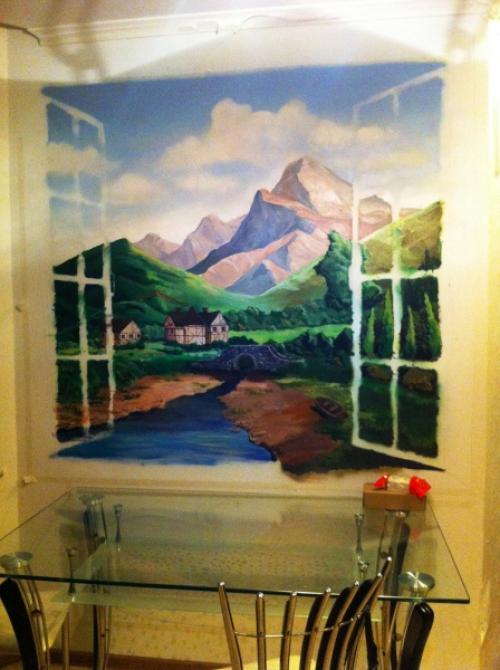 Акриловые краски для стен: плюсы и минусы. Характерные особенности и состав акриловых красок для стен