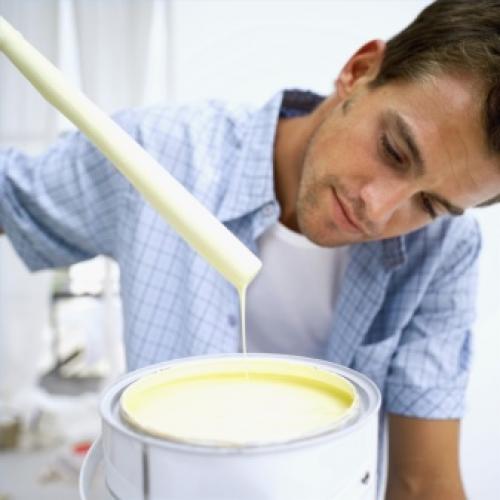 Разведение акриловой краски водой. Краска застыла на холсте, как поступить 03