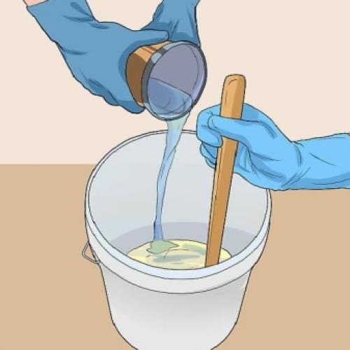 Разведение акриловой краски водой. Краска застыла на холсте, как поступить 04