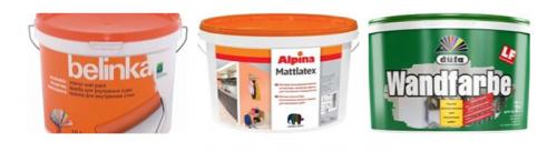 30 лучших интерьерных красок. ТОП производителей 01