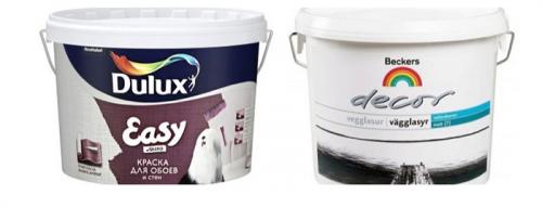30 лучших интерьерных красок. ТОП производителей 02