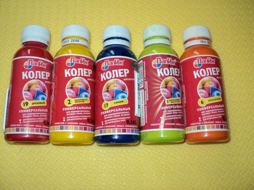 Дисперсионная краска для окон. Акриловые краски на водно-дисперсионной основе