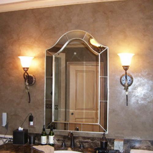 Декоративная краска для стен. Мозаичные декоративные краски для стен в интерьере квартиры (с фото) 09 Декоративная краска для стен. Мозаичные декоративные краски для стен в интерьере квартиры (с фото) 09