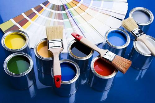 Декоративная краска для стен: виды. Декоративная краска: примеры актуальных, стильных покрытий стен для дома с эффектом бархата, шелка, камня и штукатурки