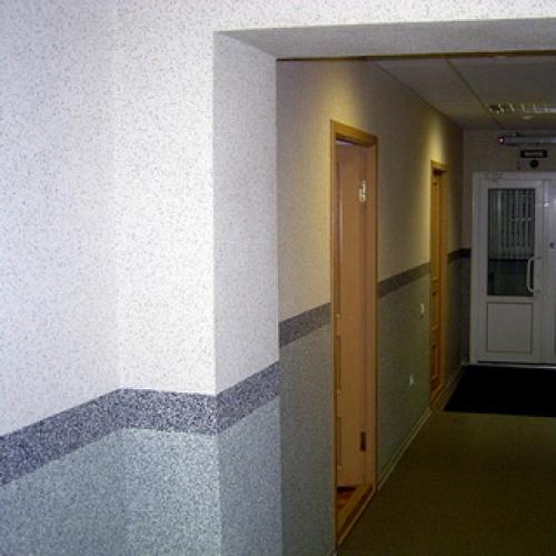 Декоративная краска для стен. Мозаичные декоративные краски для стен в интерьере квартиры (с фото) 05 Декоративная краска для стен. Мозаичные декоративные краски для стен в интерьере квартиры (с фото) 05