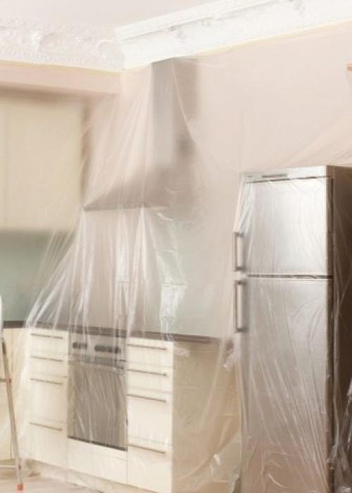 Покраска стен в комнате акриловой краской. Характерные особенности и состав акриловых красок для стен 17