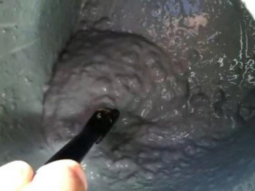 Что делать если краска густая чем разбавить. Правила 02