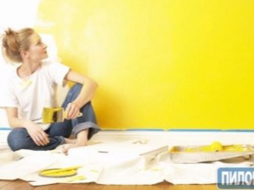 Шпаклевка по водоэмульсионной краске. Предварительное изучение поверхности 05