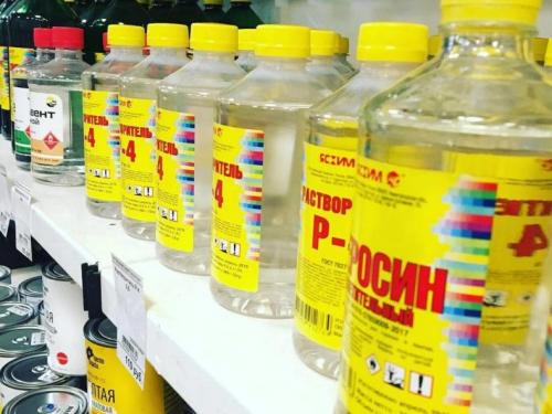 Чем загустить масляную краску. Чем разбавить краску: 7 советов, какой растворитель выбрать и чем развести засохшую масляную краску в домашних условиях