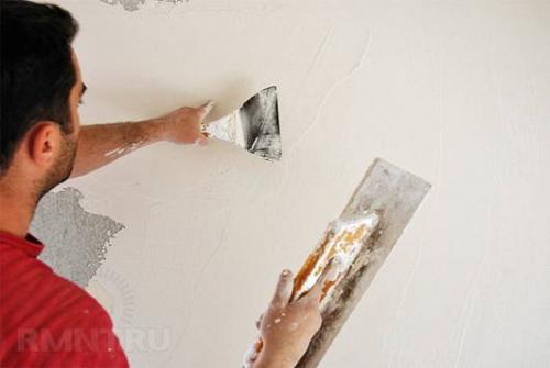 Если смешать шпаклевку с водоэмульсионной краской. Подготовительные работы 05 Если смешать шпаклевку с водоэмульсионной краской. Подготовительные работы 05