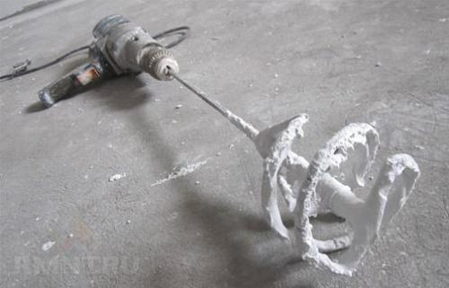 Если смешать шпаклевку с водоэмульсионной краской. Подготовительные работы 08 Если смешать шпаклевку с водоэмульсионной краской. Подготовительные работы 08