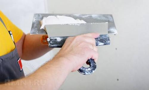 Если смешать шпаклевку с водоэмульсионной краской. Подготовительные работы 07 Если смешать шпаклевку с водоэмульсионной краской. Подготовительные работы 07