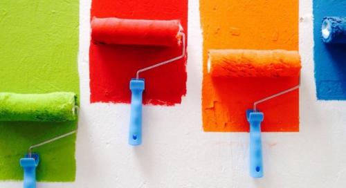 Можно ли красить стартовую шпаклёвку. Как и чем можно окрашивать поверхности после шпаклевания