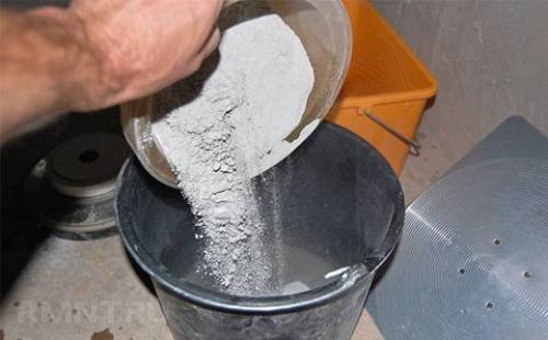 Если смешать шпаклевку с водоэмульсионной краской. Подготовительные работы 09 Если смешать шпаклевку с водоэмульсионной краской. Подготовительные работы 09