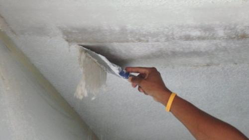 Подготовка потолка к покраске водоэмульсионкой. Подготовка потолка из ГКЛ 02