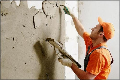 Штукатурка на акриловую краску. В каких случаях можно штукатурить по краске