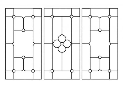 Как выполнить заливной витраж в домашних условиях. Технологии создания заливного витража 01