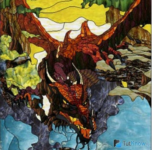 Стеклянные витраж своими рука. История росписи по стеклу 36 Стеклянные витраж своими рука. История росписи по стеклу 36