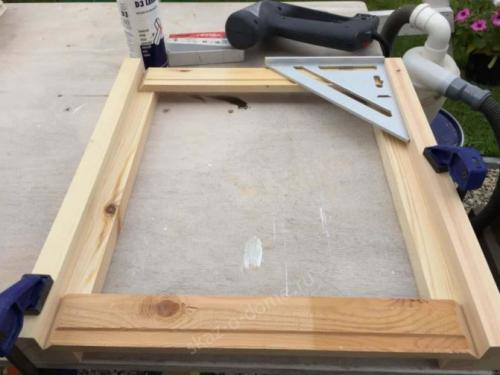 Чем покрасить деревянный ящик для цветов. Ящик для цветов своими руками