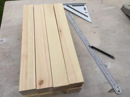 Чем покрасить деревянный ящик для цветов. Ящик для цветов своими руками