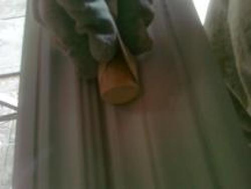 Как убрать потеки краски и наносить ЛКМ без разводов. Потёки