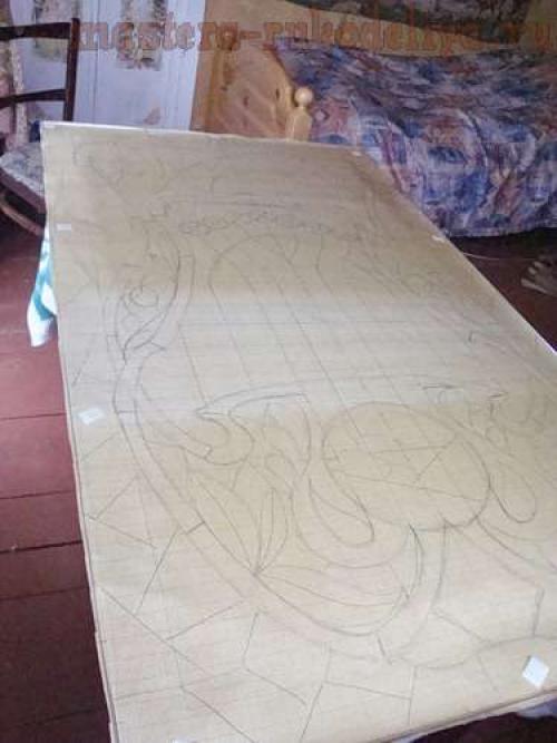 Как сделать витражное окно на даче своими руками. Мастер-класс по витражной росписи: Витражное окно на дачу 03