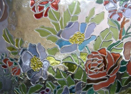 Уроки по изготовлению витражей. Дизайнерская техника 22