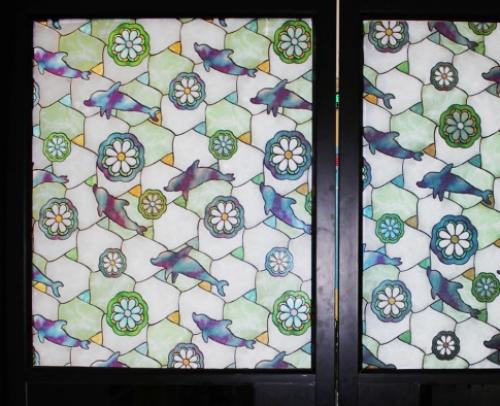 Уроки по изготовлению витражей. Дизайнерская техника 23