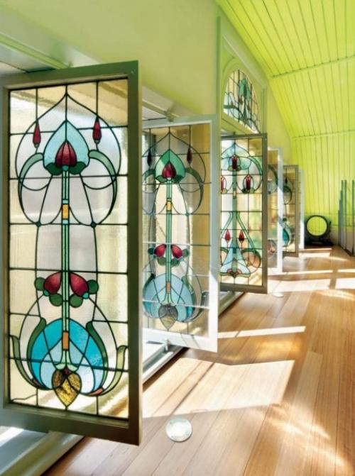 Витраж своими руками схемы. Техники