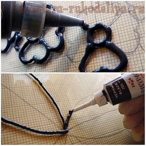 Как сделать витражное окно на даче своими руками. Мастер-класс по витражной росписи: Витражное окно на дачу 04