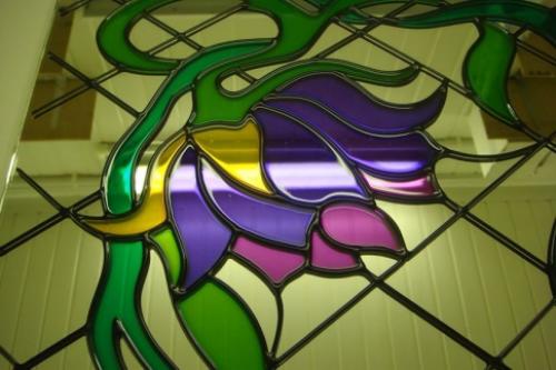 Уроки по изготовлению витражей. Дизайнерская техника 24