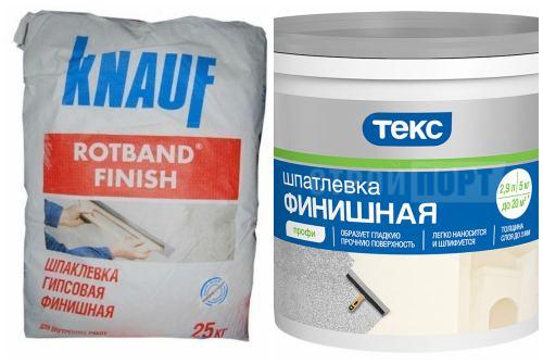 Что нужно перед покраской стен. Шпатлевка полотна под окрашивание