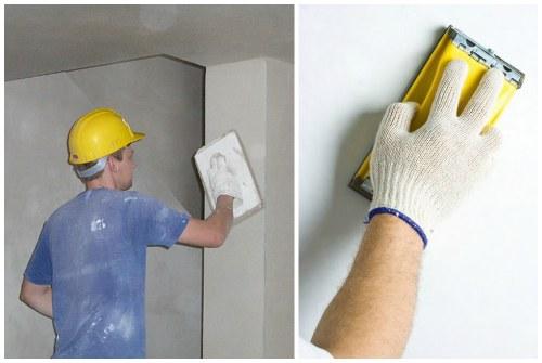 Что нужно перед покраской стен. Шпатлевка полотна под окрашивание