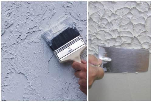 Что нужно перед покраской стен. Шпатлевка полотна под окрашивание