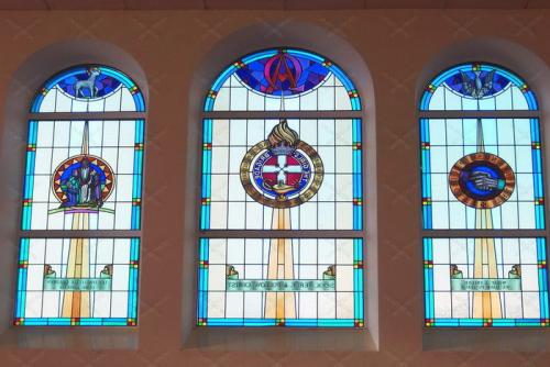 Витражные окна. История применения витражных окон