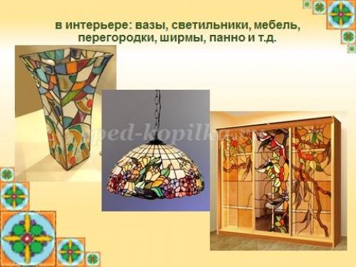 Как делать витражи своими руками в домашних условиях. Виды Витражей (Техника создания) 06