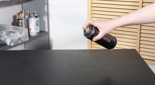 Аэрозольный лак в баллончике. Достоинства и недостатки 03