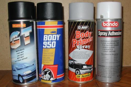 Лак в баллончике для авто, какой лучше. Разновидности лаков в баллончике и их применение