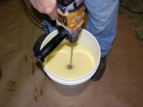 Эпоксидный лак аэрозоль. Способ нанесения на поверхность