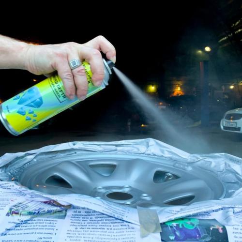 Лак в баллончике для металла. Виды лака в баллончиках