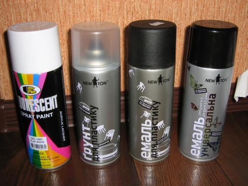 Лак в баллончике для авто, какой лучше. Разновидности лаков в баллончике и их применение