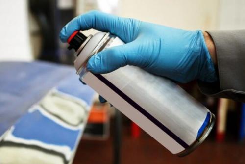 Как выбрать и применять аэрозольный лак. Аэрозольный лак —, что под этим понимается