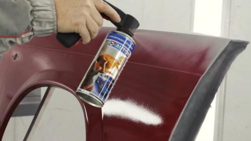 Лак аэрозоль на акриловой основе. Виды лака в баллончиках