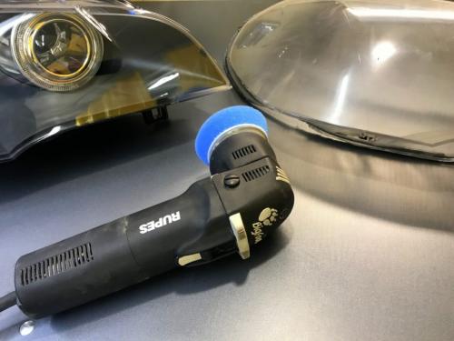 Почему нельзя красить фары лаком. Зачем фары покрывают лаком