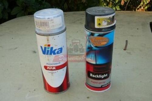 Каким лаком покрыть фары после полировки. Виды лака для фар 09