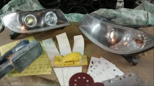 Почему нельзя красить фары лаком. Зачем фары покрывают лаком