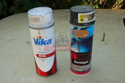 Каким лаком покрыть фары после полировки. Виды лака для фар 08