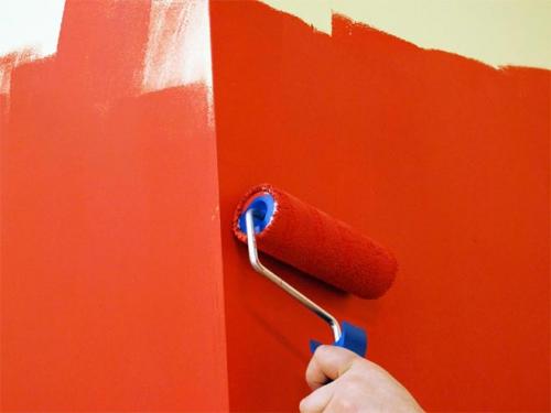 Цвета акриловых красок для стен. Свойства акриловой краски